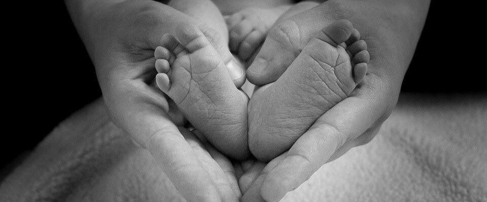 Pro-Life baby feet